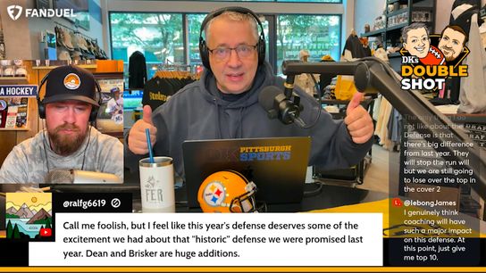 DK's Double Shot of Steelers: Schedule leakage taken in Pittsburgh (Videos)